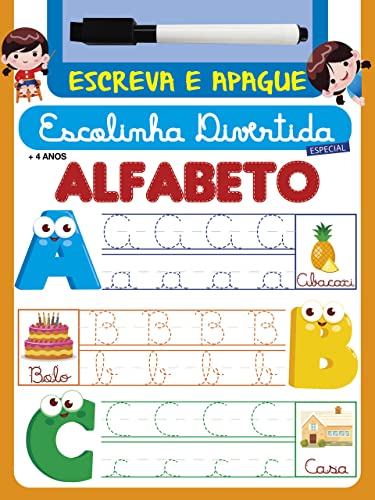 Série Escolinha Divertida Especial - Alfabeto: Alfabeto