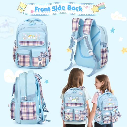 KIEAL Anti-Theft Backpack Set