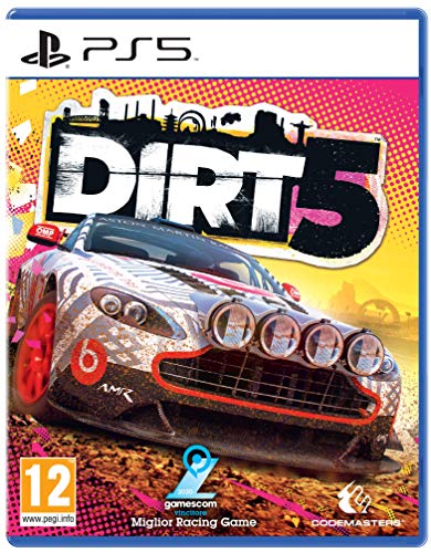 DiRT 5 - PlayStation 5 - Day-One [Importación italiana]