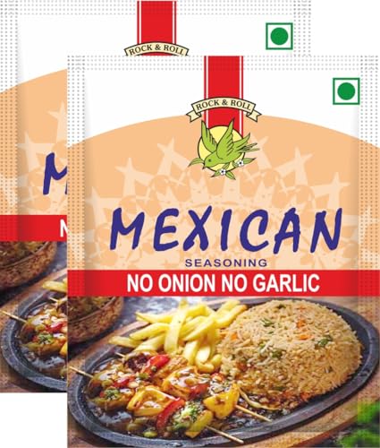 MEXICAN SEASONING NO ONION NO GARLIC (PACK OF 2)