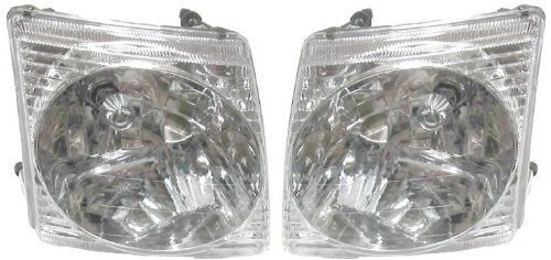 Ford Explorer Replacement Headlight Assembly - 1-Pair