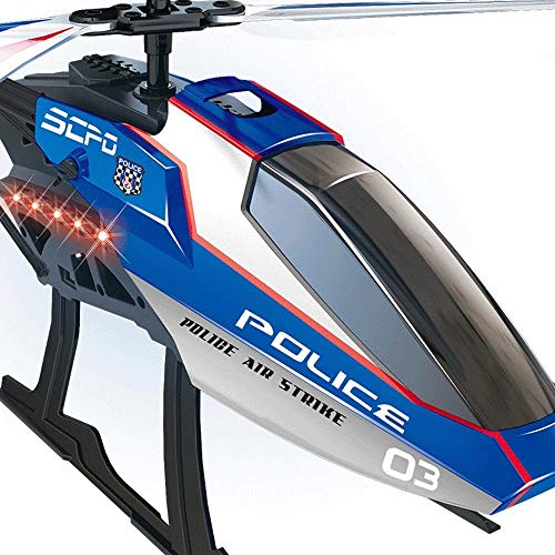 MUMUMI Large Drop-Resistant 2.4G Air Hovering USB Charging RC Aircraft, Outdoor Suitable for Beginners RC Helicopter with LED Lights, Kid's Birthday Remote Control Airplane Gift