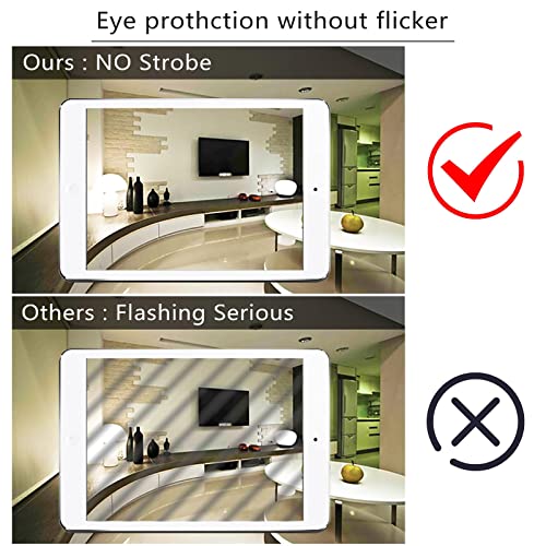 Weskjer Lampadine a LED B22 con sensore di