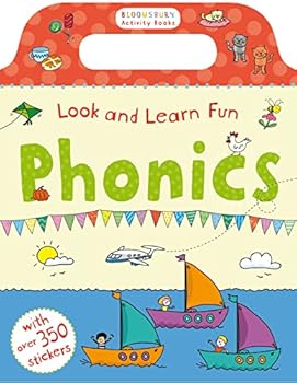 Paperback Look & Learn Fun Phonics Book