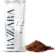 Bazzara Dodicigrancru Ground Coffee for Filter - 250 g - 12-Origin Arabica Blend - Medium Roast Coffee - Intensity 8/10 - Made in Italy