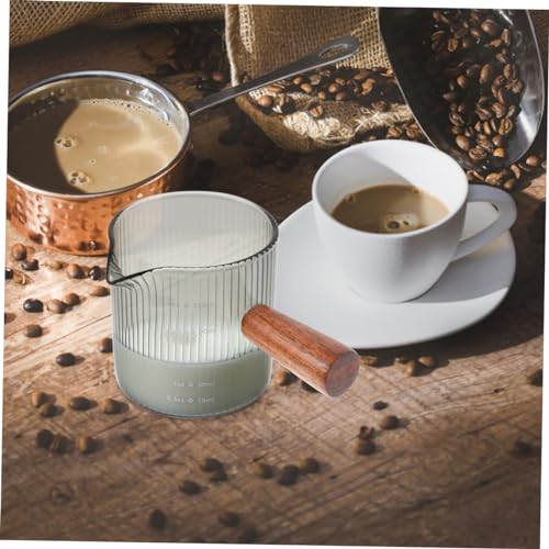 Jarras de leche y salsas PRETYZOOM, juego de 4 piezas para cocinas y cafeterías 4