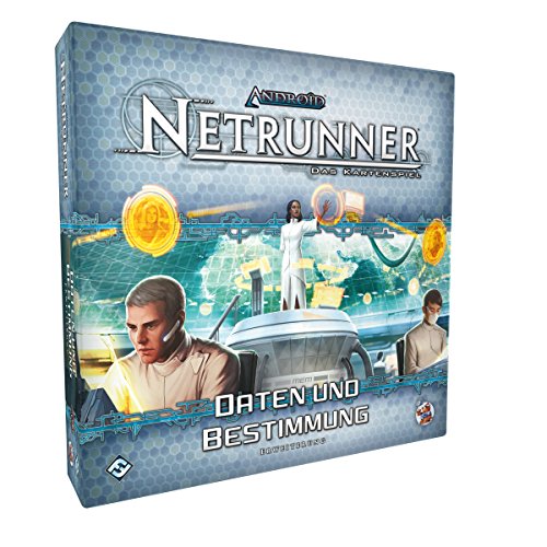 Preisvergleich Produktbild Asmodee HE798 Android Netrunner: Daten und Bestimmung Deluxe Erweiterung, Spiel