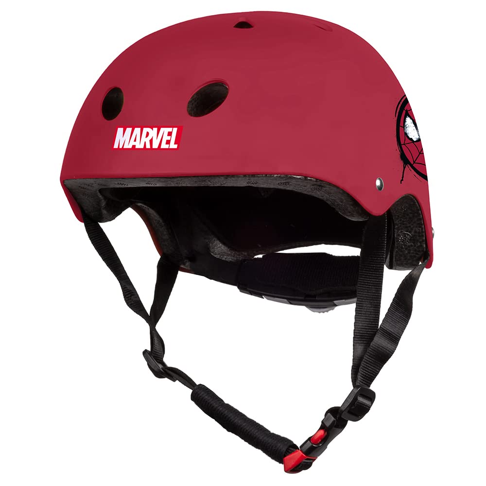 Skater- Sporthelm Spiderman 54-58cm verstellbar (59086)