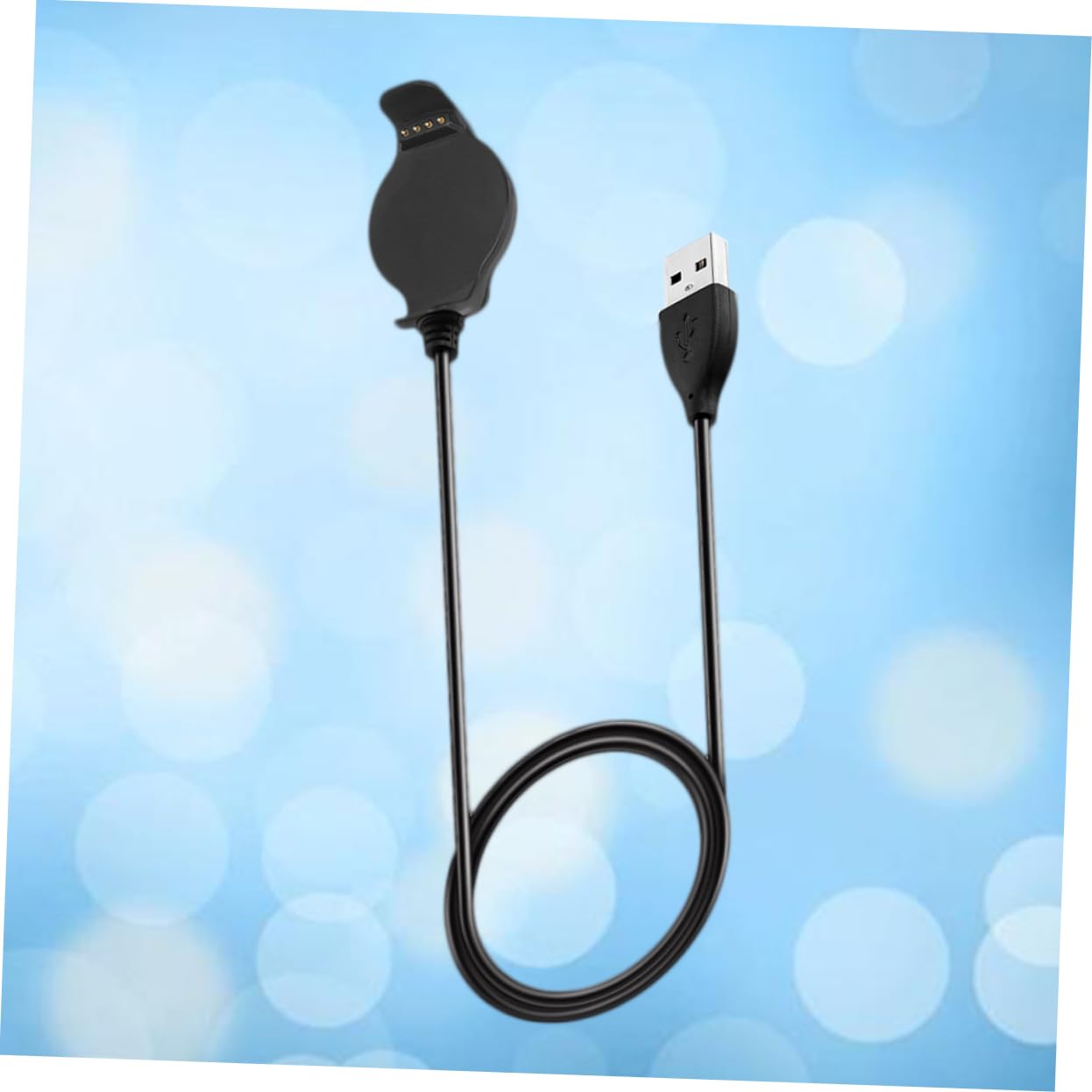 Mikikit 3pezzi per Forerunner Caricabatterie Compatibile Smartwatch Efficienza e Consumo