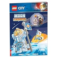 Lego City - Moon Landing Activity Pack 1913399621 Book Cover