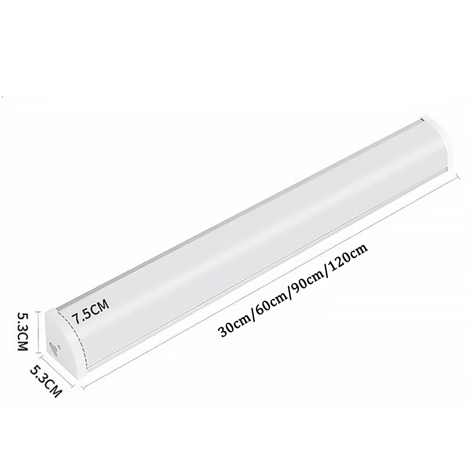 LED Wandleuchten mit Schalter und Stecker Unterbauleuchte Wandbeleuchtung mit Bewegungsmelder Modern Minimalistisch Wandleuchte für Wohnzimmer Küche Schlafzimmer (Weiß Weißes Licht,30cm)