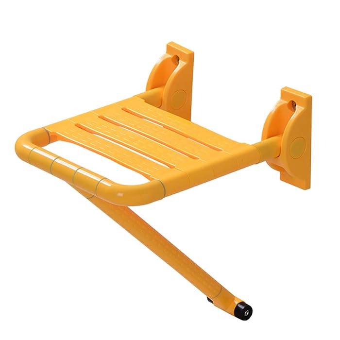 Buy Wall Mounted Folding Shower Seat, Folding Shower Bench, Shower