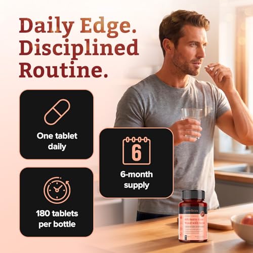 Pureclinica Horny Goat Weed and Maca Tablets