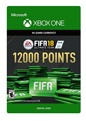 FIFA 18: Ultimate Team FIFA Points 12000 - Xbox One [Digital Code]