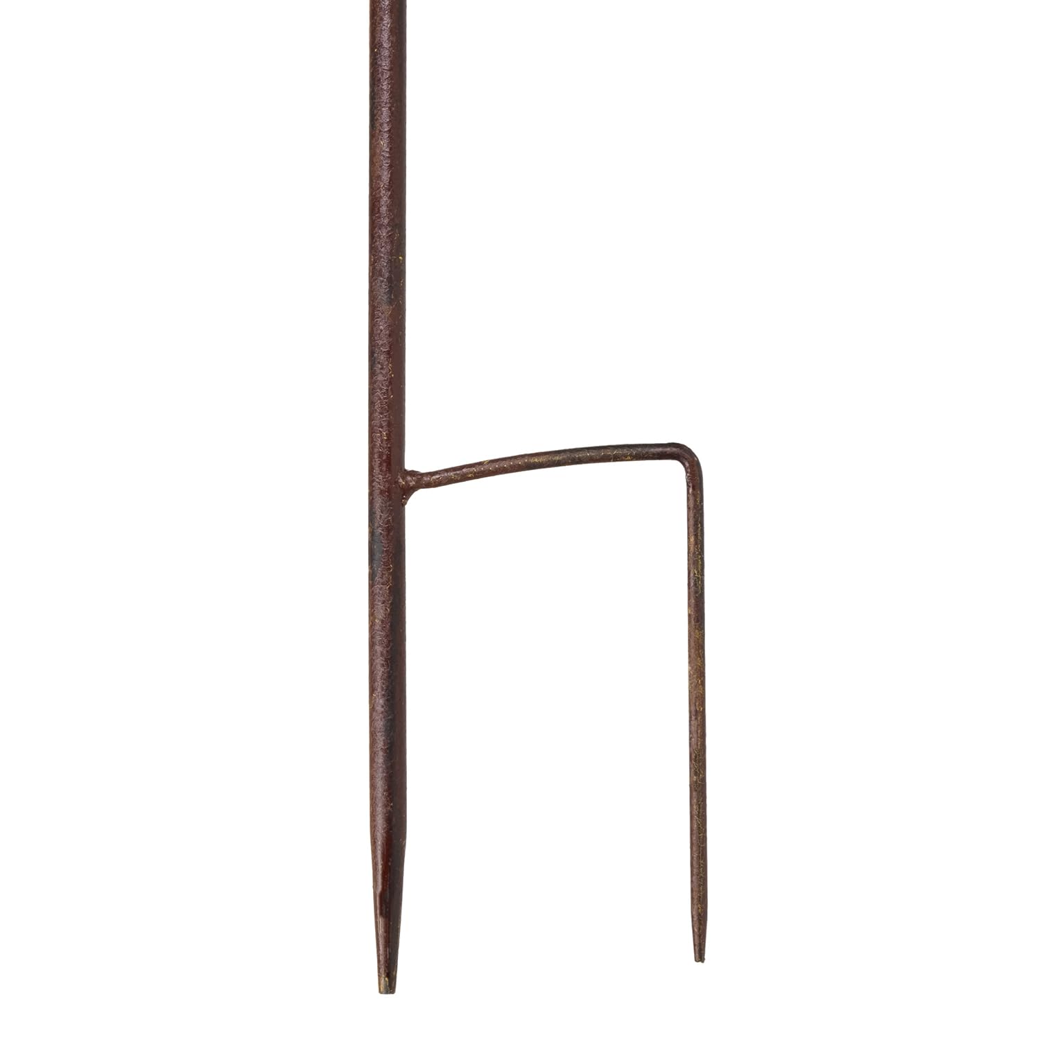 Moritz Gartenstecker Eulen Metall 129 cm – Vogeltränke Stab Gartendeko Deko