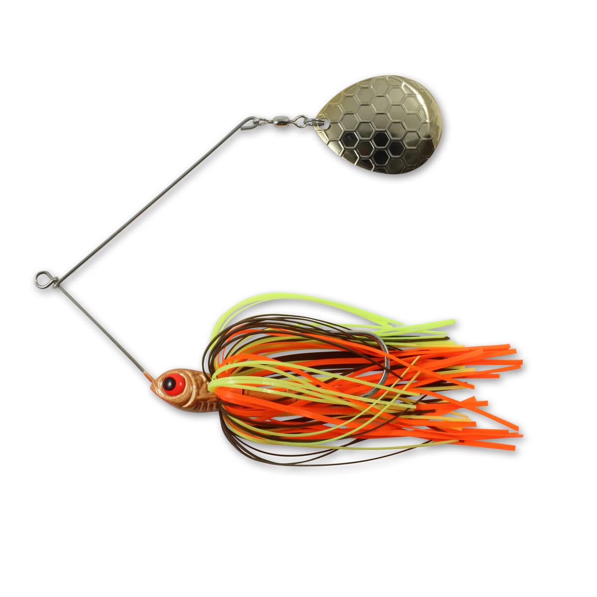 Northland Tackle - Caña de Pescar (3/8, 25 g), Color Blanco