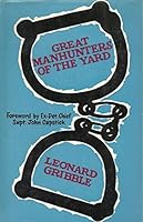 Great Manhunters of the Yard B0000CN89U Book Cover