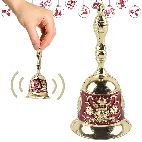 Glocke Weihnachten, ACTOYS Weihnachtsglocke, Handglocke...