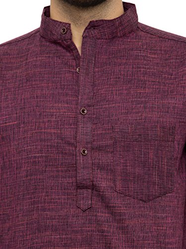 Image of Enchanted Drapes Men's Cotton Regular Kurta