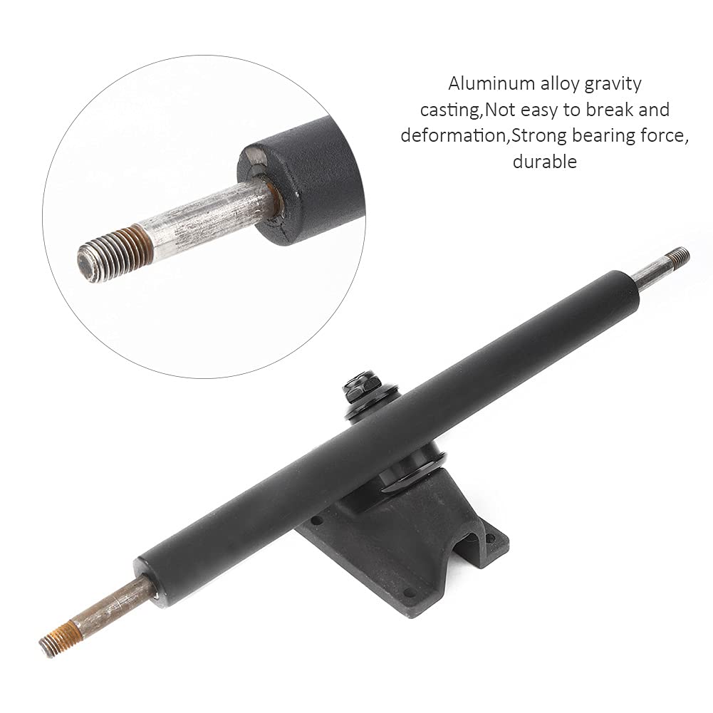 CNC Exacto Mecanizado de Cuatro Ruedas Camión de Skate eléctrico Fuerza de rodamiento Fuerte y camión de Longboard de 9 Pulgadas Durablity