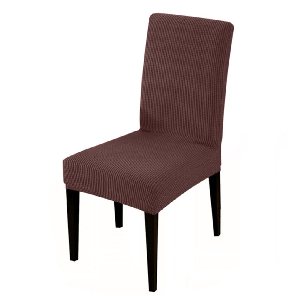 Funda para silla de comedor elástica para proteger los asientos de cocina