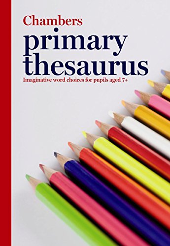 Télécharger Chambers Primary Thesaurus Livre PDF Gratuit