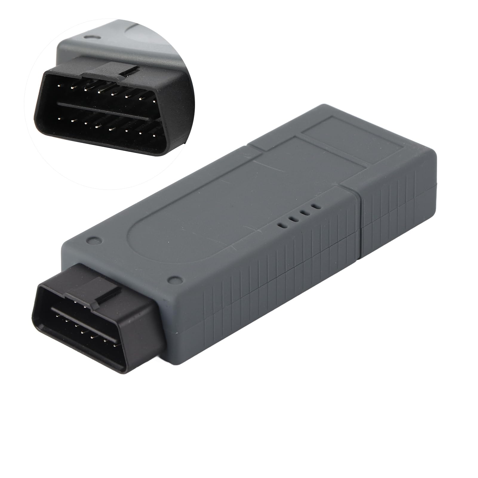 OBD2 Diagnosescanner, VCI Diagnosegerät Scan Tool 6154 mit WiFi- und USB-Verbindung, Kompatibel mit Microsoft Windows 7 und 10 für Fahrzeugdiagnose und Autoreparatur