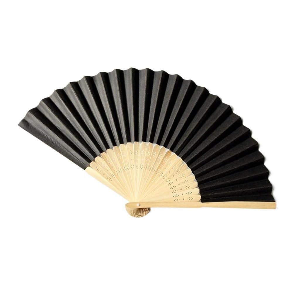 Jobaojiang Customizable Folding Paper Fans – Personalized(5116 Personalise,60PCS)