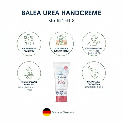 Miniatura 4 de Balea Crema de Manos Urea 3.4 fl oz / 3.4 oz