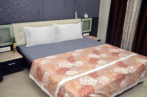 Solimo Microfiber Quilt - Daffodil - Home & Kitchen - Review & Buying Guide