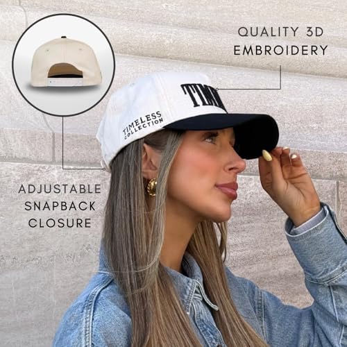 Image of Vintage Fashion Trucker Hat | Men & Women | Trendy Cute Retro Red Caps for Country & Western | Camo Fur Cotton | Snapback