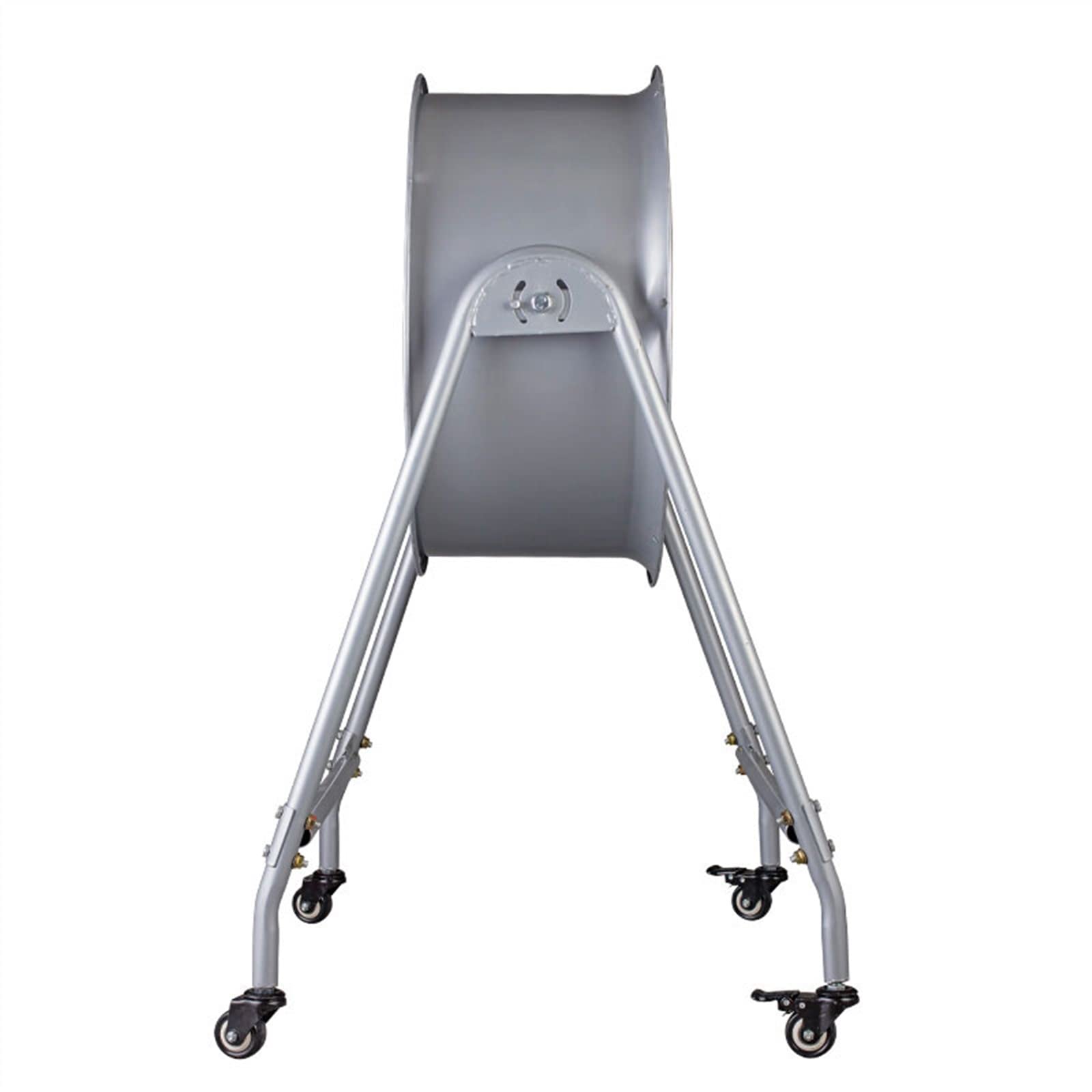 Ventilador de ventilación portátil de 20 pulgadas de metal de alta velocidad con soporte para taller, garaje, sitio de construcción