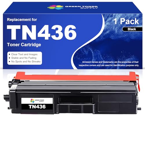 Toner noir TN436 compatible avec imprimante Brother HL-L8360CDW MFC-L8900CDW