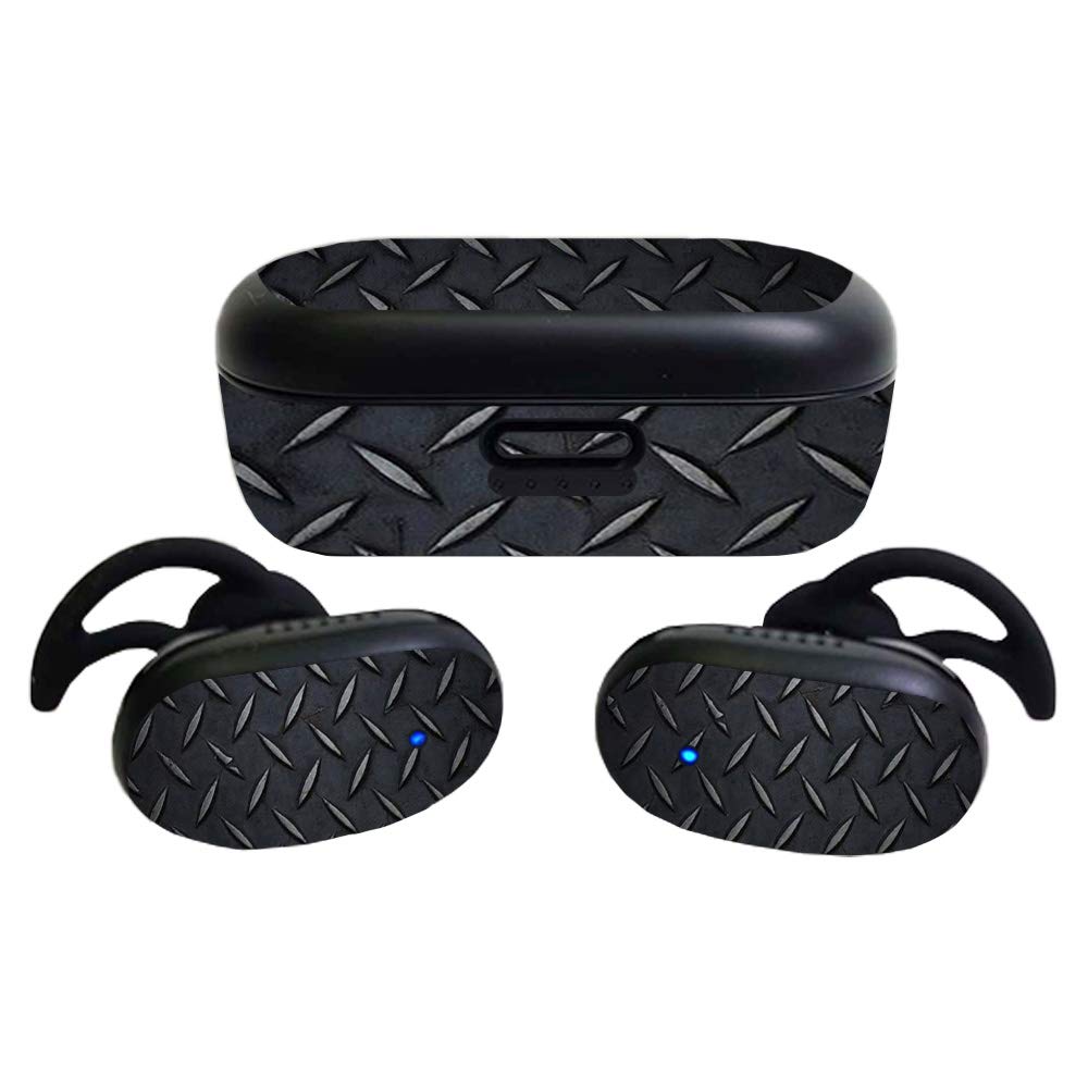 MIGHTY SKINS MightySkins Glossy Glitter Skin Compatible with Bose QuietComfort Earbuds (2020)