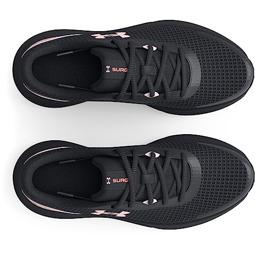 Image of Under Armour Surge 3 Sneakers for Women - Breathable Mesh Upper and Lace up Closure, Sturdy and Durable Shoes