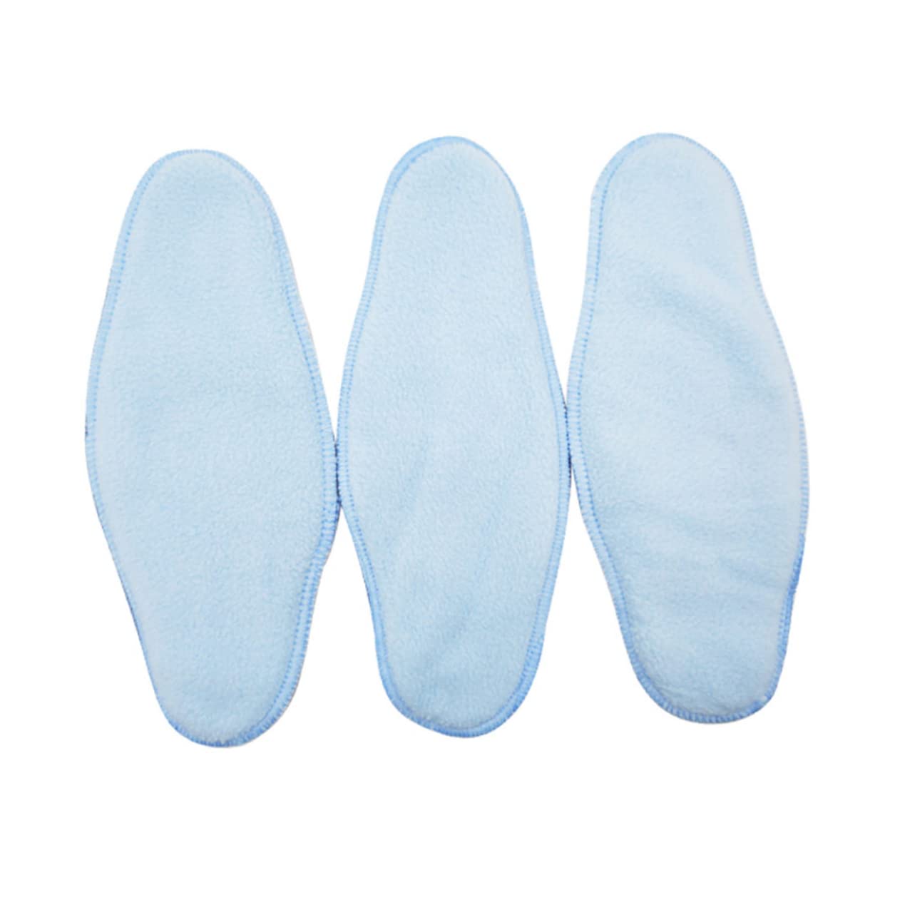 Healvian 24piezas Compresas Menstruales Reutilizables Lavables Toallas Sanitarias De Suaves y Transpirables Para Viajes Incluye Bolsa De Almacenamiento