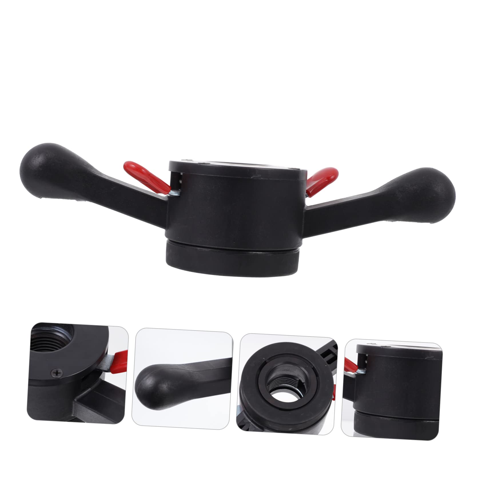 ULTECHNOVO Dado Rapido per Bilanciatrice Pneumatici 36mm, Strumento di Bilanciamento Auto Professionale per Riparazione e Manutenzione Veicoli, Accessorio Resistente per Officine e Gommisti