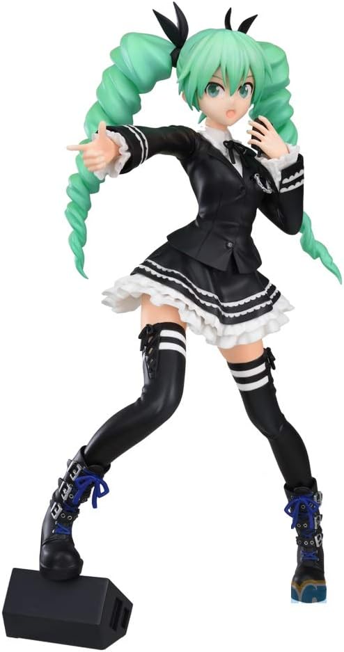 SEGA Hatsune Miku Project DIVA Arcade Future Tone SPM figure "Miku -DAAKU angel"