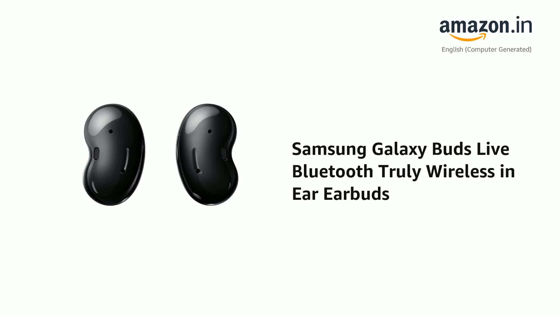 Samsung Galaxy Buds Live Bluetooth Truly Wireless in Ear Earbuds