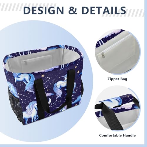 Sac de plage imperméable à poches pour protéger vos affaires du sable - 6