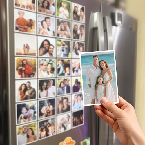 Imán decorativo rectangular personalizado miniatura 6