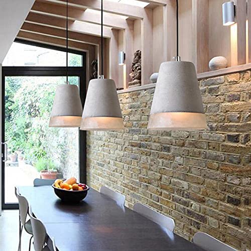 E27 vis light source suspension en résine pour hôtel - 4