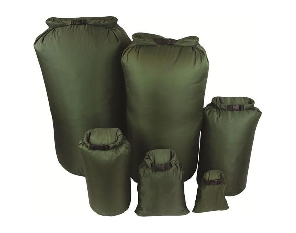 Army Combat Military Dry Travel Duffle Cargo Bag Pack Waterproof Rucksack Green S -XXL (80 Litre- 66x37x37cm)