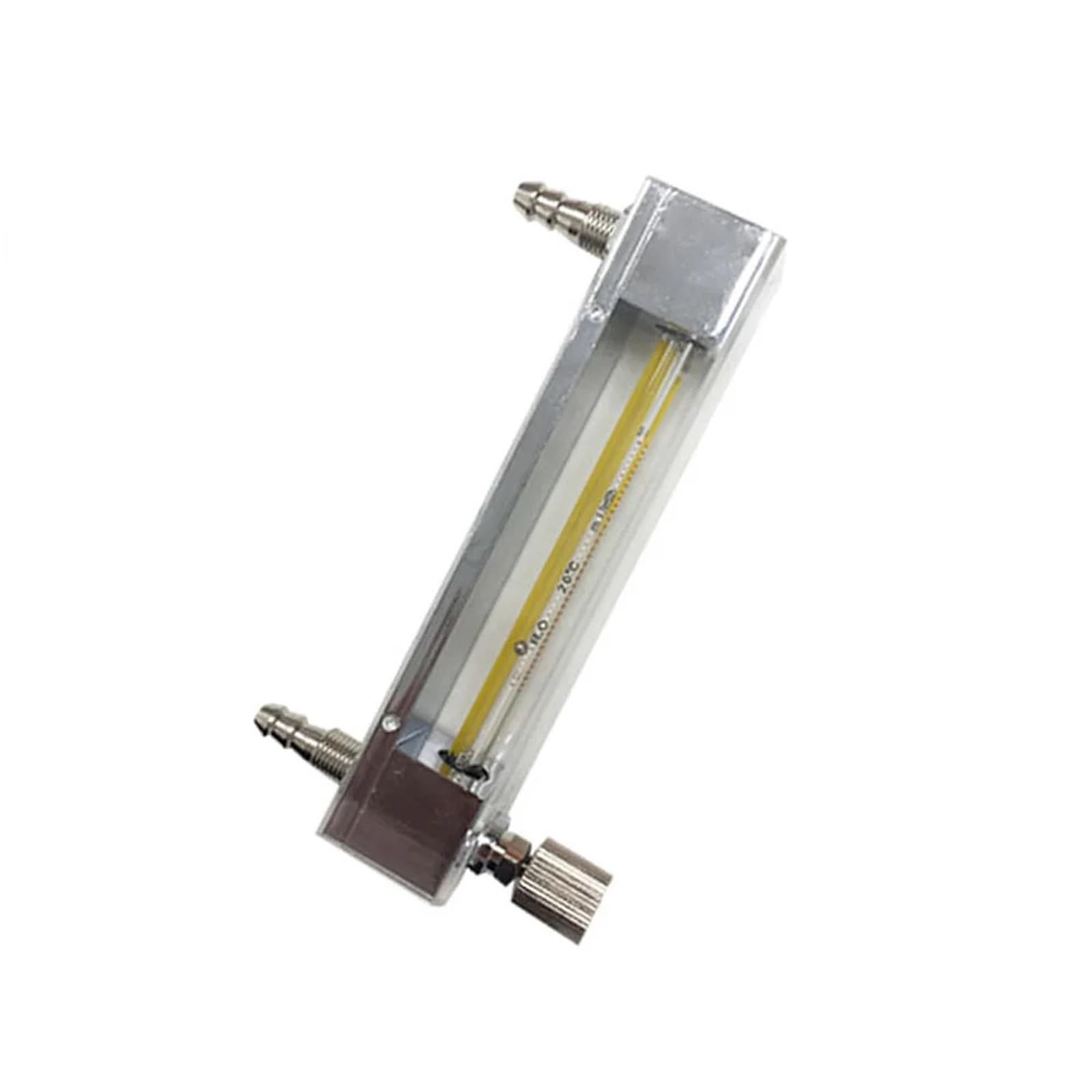 Gas-Luft-Flüssigkeits-Panel, Gas-Luft-Durchflussmesser, Rotameter mit Steuerventil(60-600ml-min,Gas)