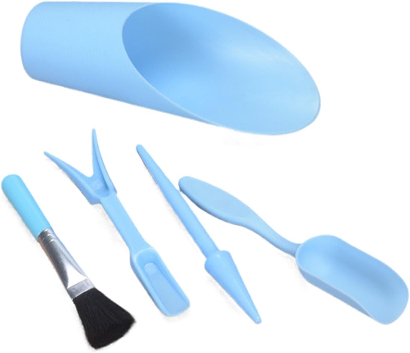 Succulent Plant Tools Set, Outdoor Indoor Succulent Planting Set, Laboratory Saving Transplanting Tools for Loosening Soil, Pruning, Growing, Daily Care, Transplanting