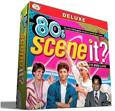 Scene It? 80s Deluxe Edition image 2