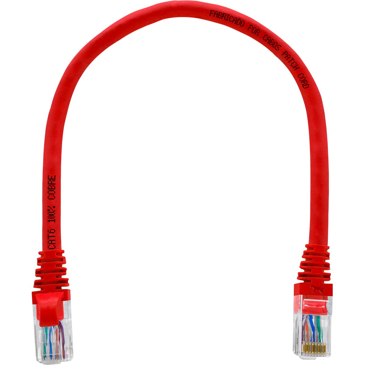 40 cabos ethernet em comparação