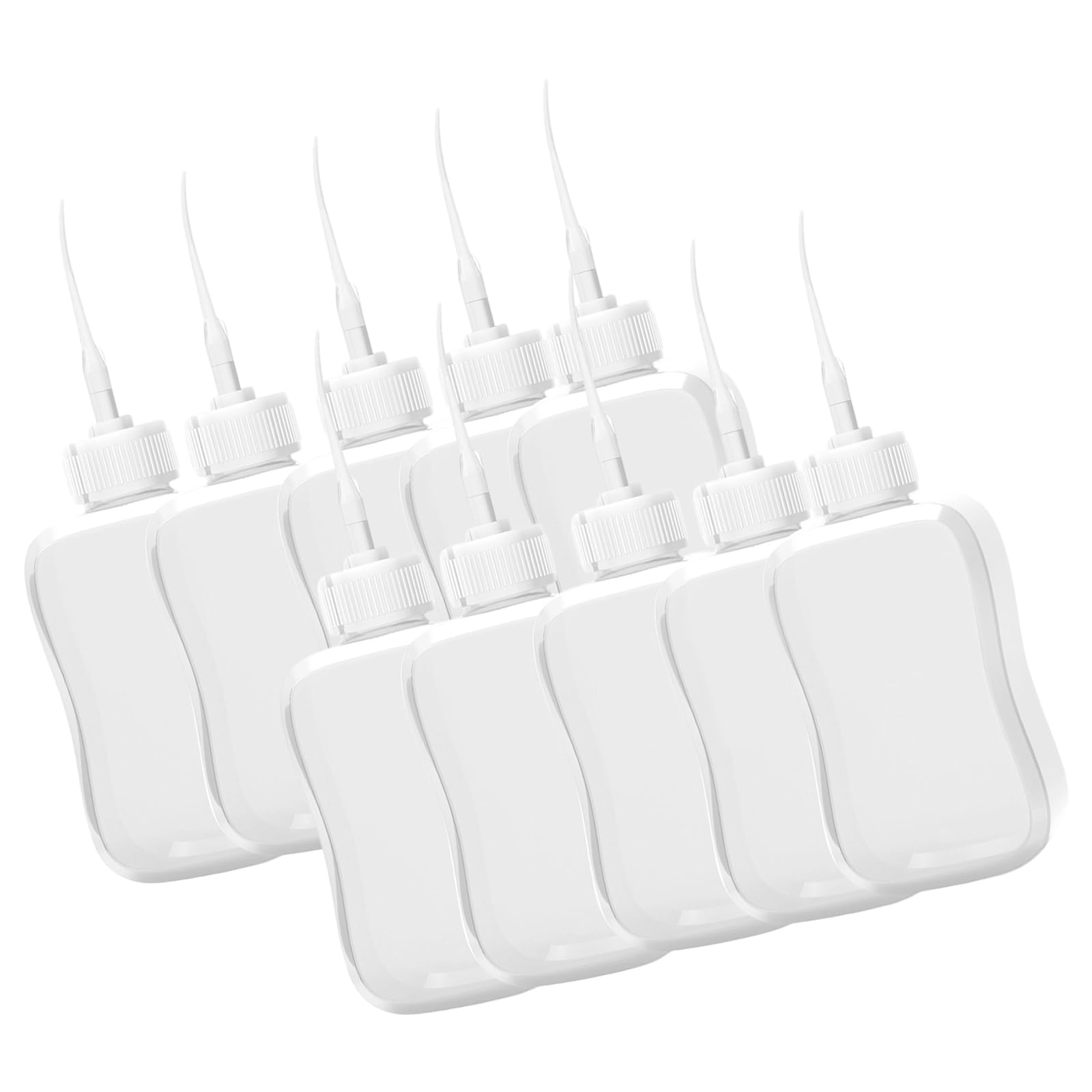 Kaeltsyn A Tip Squeeze Bottle Set For Electronics Repair, Liquid Dispensing Bottles With Long Nozzle For Phone Service Repair Liquid Pplicator Bottle Soft Nozzle Service Phone Dispenser Dhesive Board