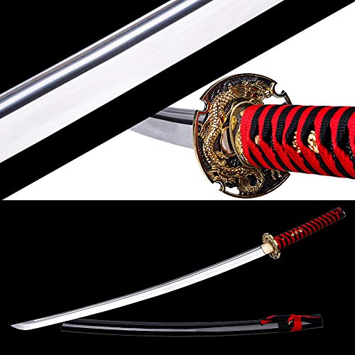 Best Katana Sword With Dragon Tsubas