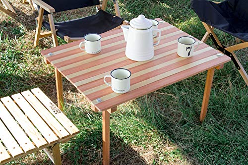 ウッドロールトップテーブル60cm グラインドロッヂ グラインドロッヂ 生刷り ウッドロールトップテーブル - メルカリ